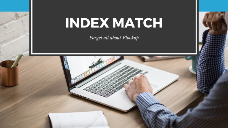 Read more about the article Index Match, Vlookup’s Bulkier Cousin  | Kanza Akhwand