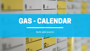Read more about the article How to Bulk add events to calendar  | Kanza Akhwand