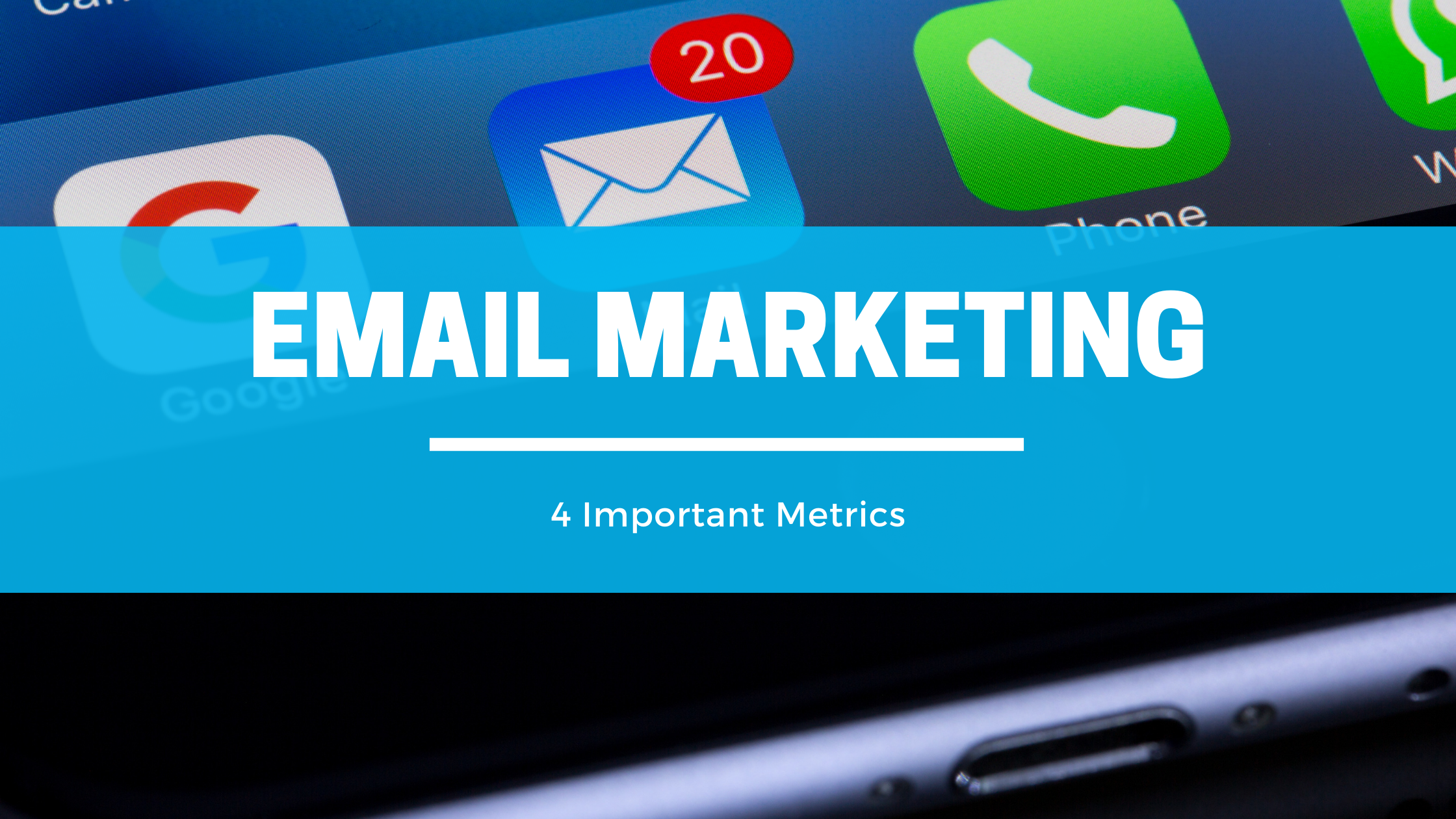 You are currently viewing Only 4 Email Marketing Metrics Matter: The Cheat Sheet