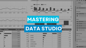 Read more about the article Mastering Data Studio: A Comprehensive Guide for Beginners